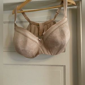 Gently used lace Cacique bra